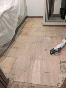 戸建住宅　復旧工事（東京都港区）