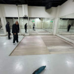 店舗　置床工事　乾式二重床（東京都新宿区）