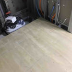 事務所　置床工事　乾式二重床（東京都北区）