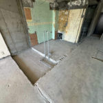 マンション　OAフロア工事（横浜市神奈川区）