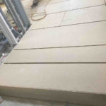 クリニック　置床工事（横浜市戸塚区）