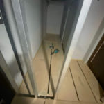 マンション　置床工事　乾式二重床（東京都渋谷区）