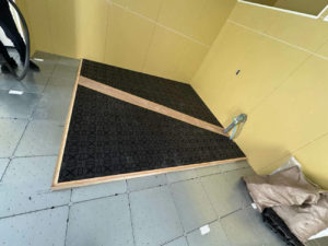 店舗 OAフロア工事 TN50 （埼玉県さいたま市）