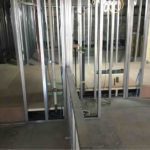 ダイニングバー新装　置床工事　乾式二重床（東京都江戸川区）