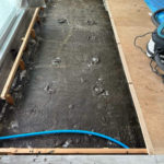 マンション 置床工事 乾式二重床(東京都港区)