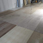 クリニック　置床工事　乾式二重床（東京都渋谷区）