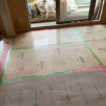 マンション　防音フロア工事（東京都三鷹市）