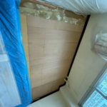 マンション 置床工事 乾式二重床(東京都港区)