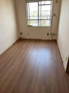 マンション　置床工事　乾式二重床（神奈川県茅ケ崎市）