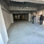 クリニック　置床工事　乾式二重床（東京都渋谷区）