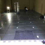 店舗 OAフロア工事 TN50 （埼玉県さいたま市）