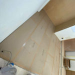 マンション　置床工事　乾式二重床（横浜市泉区）