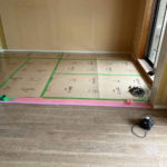 マンション　防音フロア工事（東京都三鷹市）