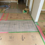 マンション　防音フロア工事（東京都三鷹市）