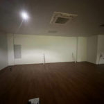 店舗　置床工事　乾式二重床（東京都小金井市）