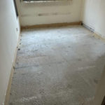 マンション改修　置床工事　乾式二重床（東京都中央区）