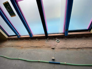 店舗　スロープ造作工事（東京都港区）