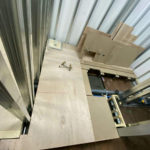 店舗　置床工事　乾式二重床（東京都小金井市）