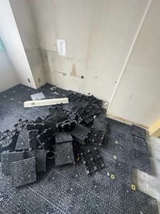 オフィス　OA工事　TN50（東京都中央区）