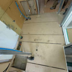 マンション　置床工事　フリーフロアP（東京都小金井市）