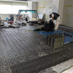 オフィス　OA工事　TN50（東京都中央区）