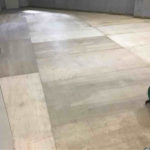 倉庫　置床工事　乾式二重床（東京都町田市）