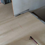 マンション　置床工事　フリーフロアCPR（東京都大田区）