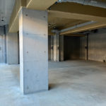 病院　置床工事　フリーフロアCP（東京都杉並区）