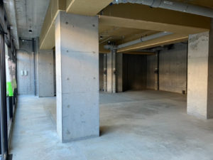 病院　置床工事　フリーフロアCP（東京都杉並区）