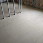 マンション　置床工事　フリーフロアCPR（東京都大田区）