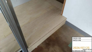 大学施設　置床工事　乾式二重床（東京都町田市）