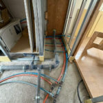 マンション　置床工事　フリーフロアP（東京都小金井市）