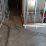 マンション　置床工事　フリーフロアCPR（東京都大田区）