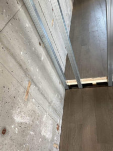 マンション改修　フローリング工事　無垢フロア（川崎市麻生区）