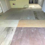 マンション　置床工事　乾式二重（東京都渋谷区）