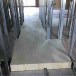 マンション改修　置床工事　乾式二重床（川崎市麻生区）