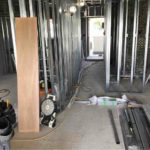 マンション改修　置床工事　乾式二重床（川崎市麻生区）