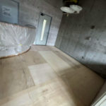 動物病院改修　置床工事　フリーフロアCP（東京都江戸川区）