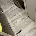 マンション　フローリング工事　パナソニックウスイータ（東京都江戸川区）