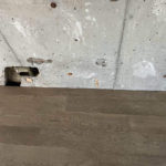 マンション改修　フローリング工事　無垢フロア（川崎市麻生区）