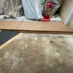 事務所改修　OAフロア工事（東京都新宿区）