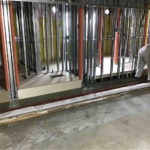 マンション　置床工事　乾式二重床（神奈川県藤沢市）