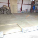 事務所改修　置床工事　乾式二重床（東京都八王子市）