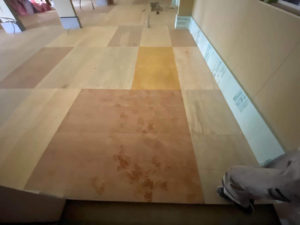 歯科医院　置床工事　乾式二重床（埼玉県新座市）