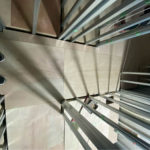 マンション　置床工事　乾式二重床（東京都板橋区）