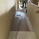 内装工事　乾式二重床（東京都杉並区）