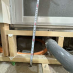 マンション　置床工事　乾式二重床（東京都渋谷区）