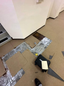 オフィス　OAフロア工事　LM2000（神奈川県平塚市）