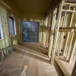 マンション　置床工事　乾式二重床（東京都渋谷区）