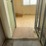 マンション　1日置床工事　乾式二重床（横浜市泉区）